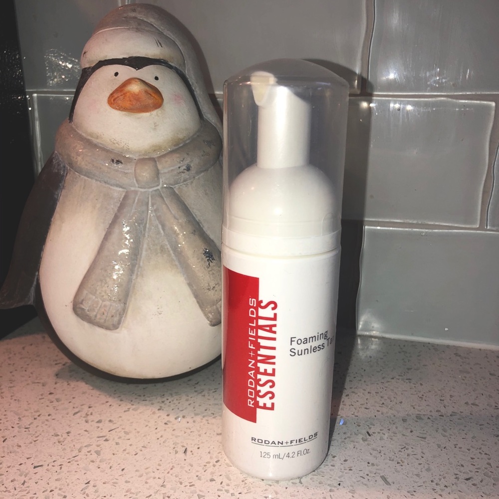 Rodan Fields foaming Sunless Tan NWT